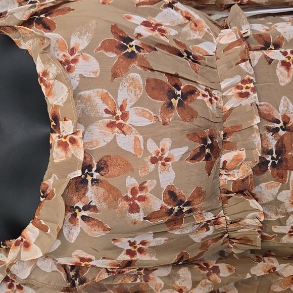 Lumière Floral Dress NWT - Picture 3 of 9